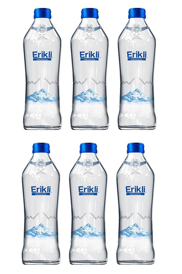 Doğal Kaynak Suyu Cam 330 Ml X 6 Adet - 1