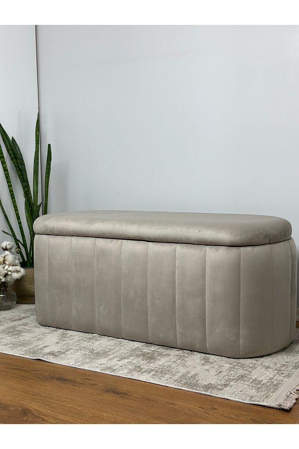 LİMA Babyface Kum Beji Sandıklı Bench Puf - 1