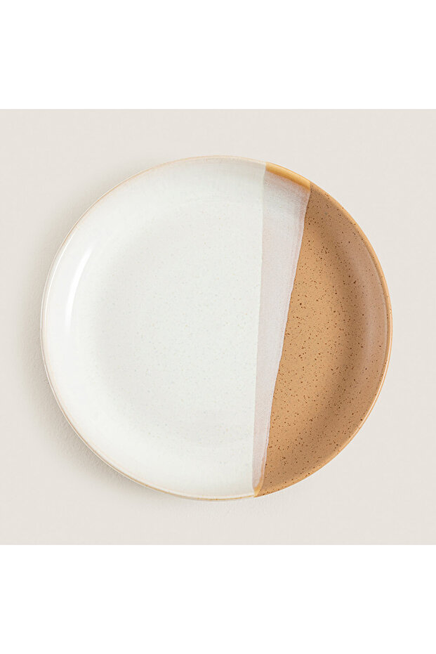 Naturally Pasta Tabağı 21 Cm Bej - 1