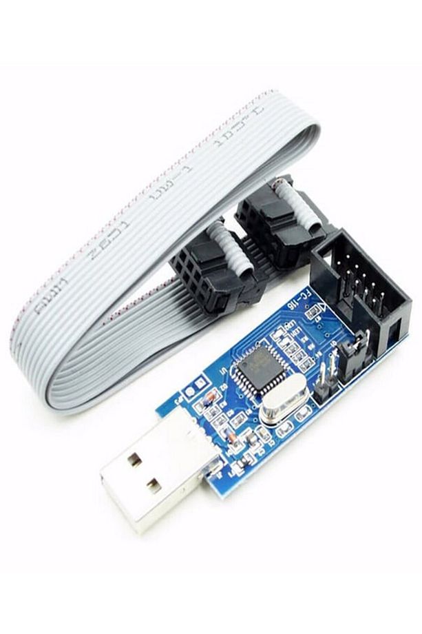 Usbasp V2.0 Usbısp Atmel Mcu Programlayıcı Avr Arduino Atmega Attıny Avrdude - 3