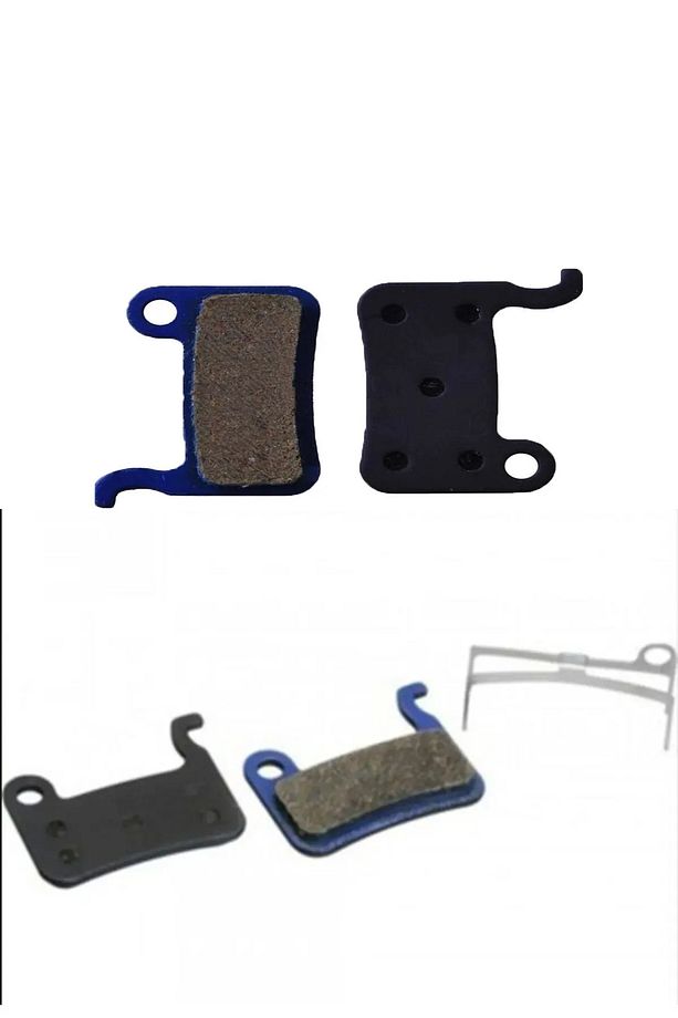 Rks Mx25 Plus Uyumlu Elektrikli Bisiklet Disk Fren Balatası Ve Çeşitleri (TIRNAKLI) - 2