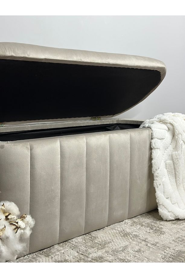 LİMA Babyface Kum Beji Sandıklı Bench Puf - 2