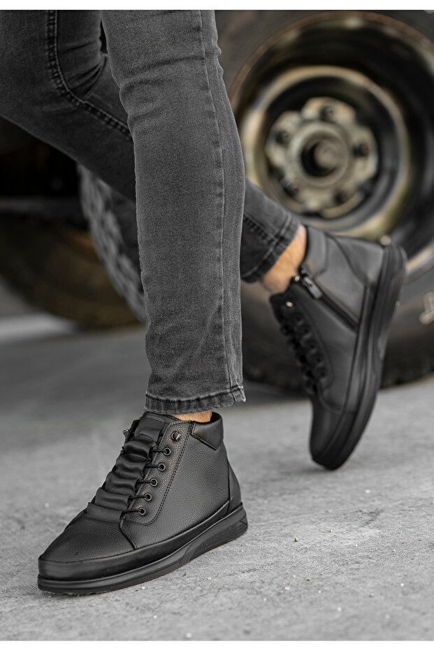أحذية رجالية مضمونة D877 مقاومة للبرد - 2