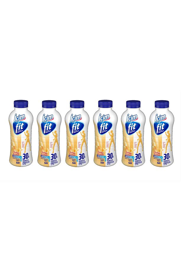 İçim Fit Vanilyalı Protein Sütü 400 Ml X 6 Adet - 1