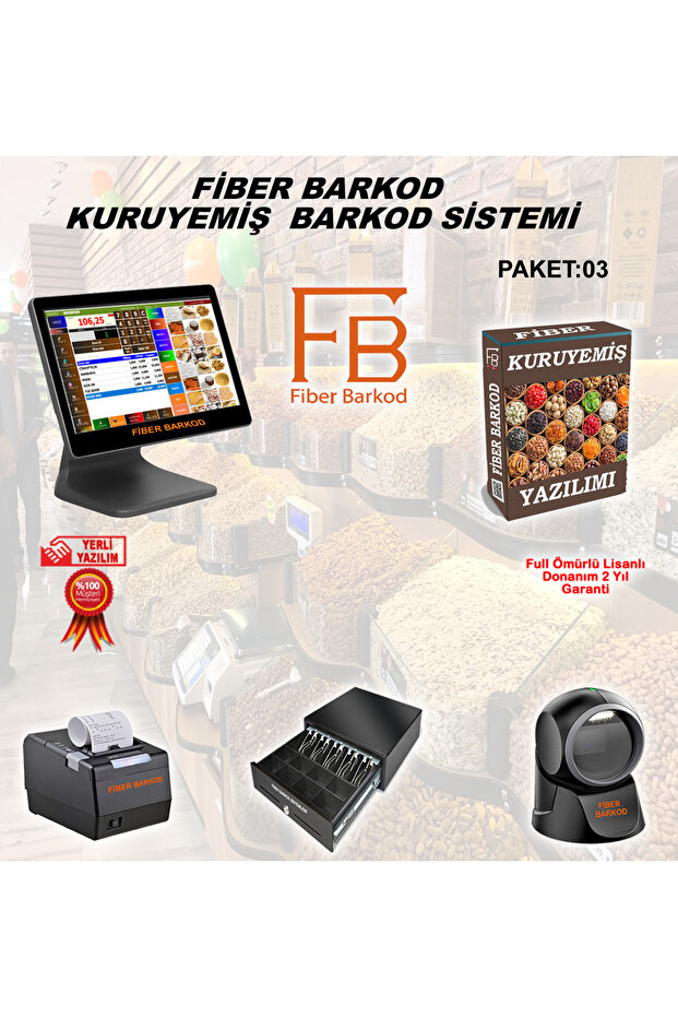 Kuruyemiş Barkod Sistemi-3