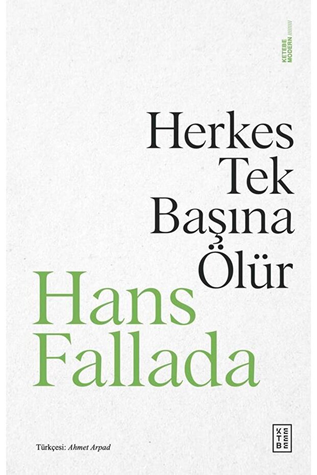 Herkes Tek Başına Ölür Hans Fallada - 1