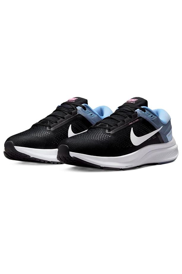 Air Zoom Structure 24 Running Shoes Yürüyüş Koşu Ayakkabısı Siyah Mavi - 3