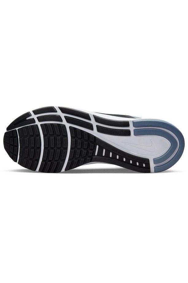 Air Zoom Structure 24 Running Shoes Yürüyüş Koşu Ayakkabısı Siyah Mavi - 6