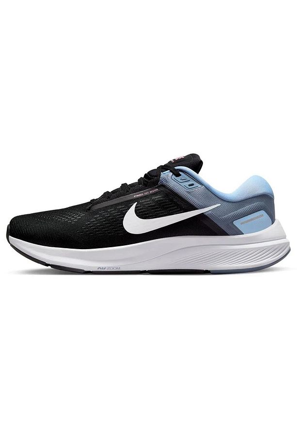 Air Zoom Structure 24 Running Shoes Yürüyüş Koşu Ayakkabısı Siyah Mavi - 2