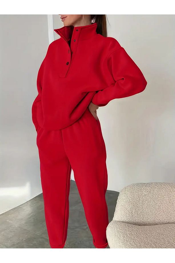 Oversize Eşofman Takımı - 2