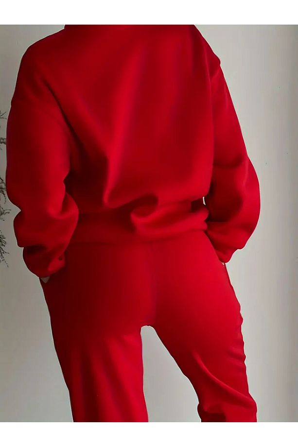 Oversize Eşofman Takımı - 4