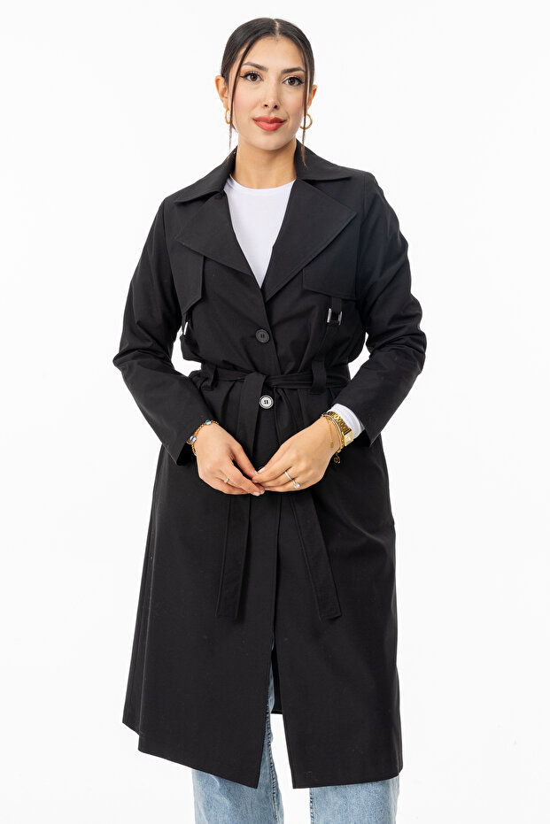 Yüksel Ergül 110 Trençkot - 4