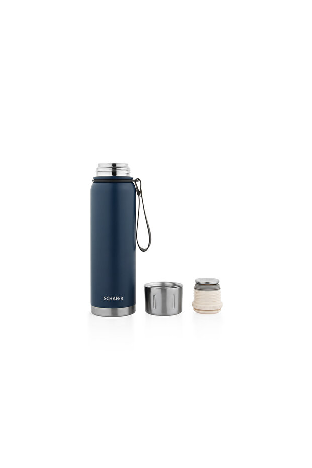 Steely Termos 750 ML-Lacivert - 5