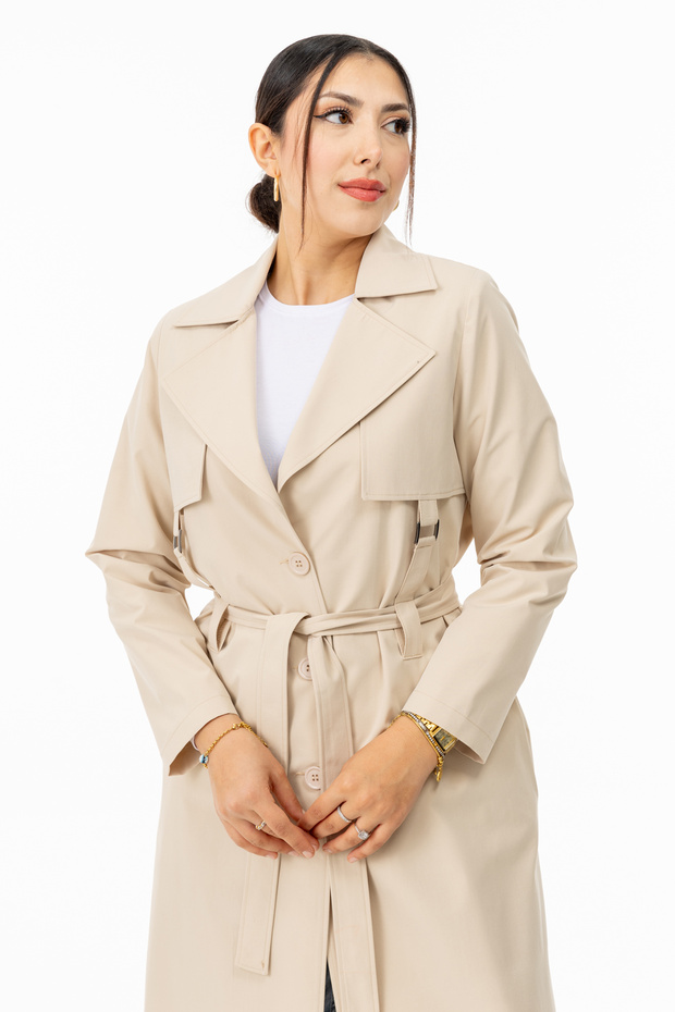 Yüksel Ergül 110 Trençkot - 5