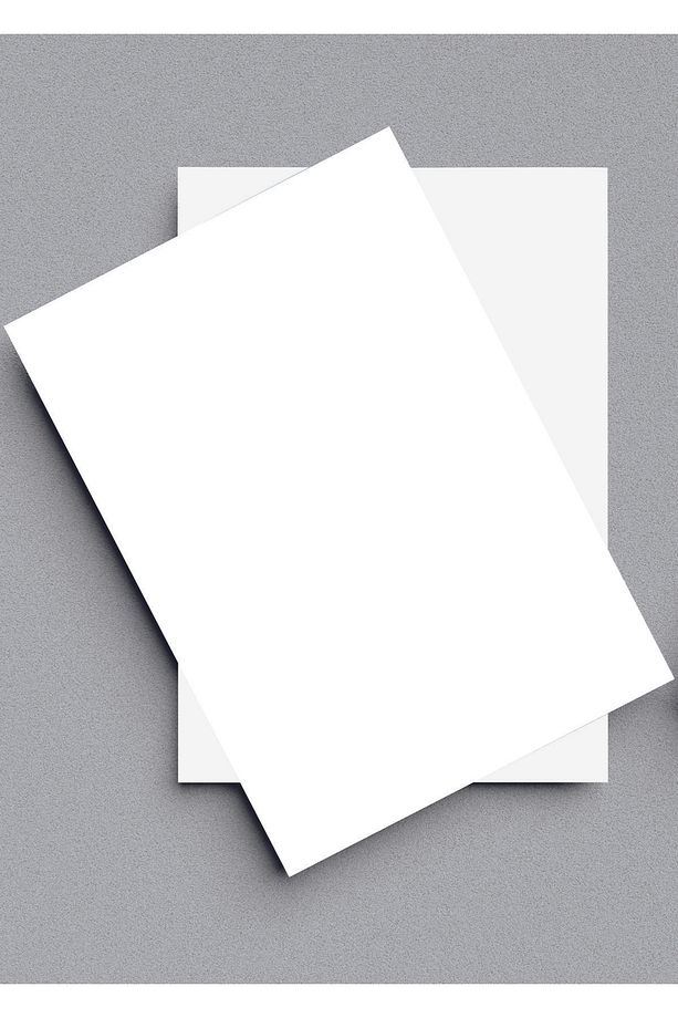 4 Adet - A6 Ebat - Baskısız Tutkallı Bloknot -Baskısız Notluk - Notepad - Yapılacaklar Listesi - 3