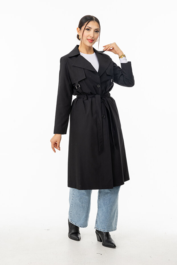 Yüksel Ergül 110 Trençkot - 3