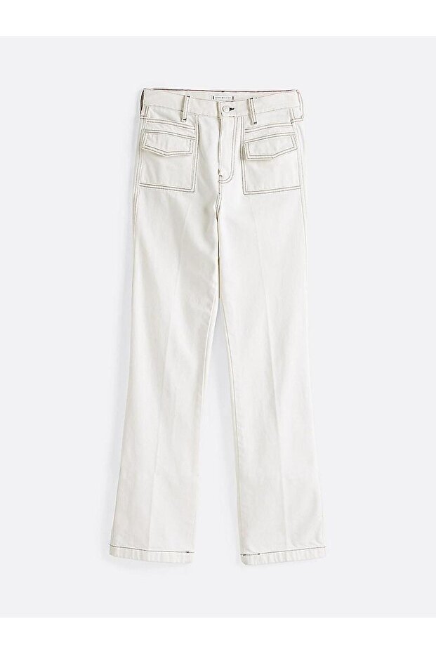 RELAXED BOOTCUT HW CLR - 8