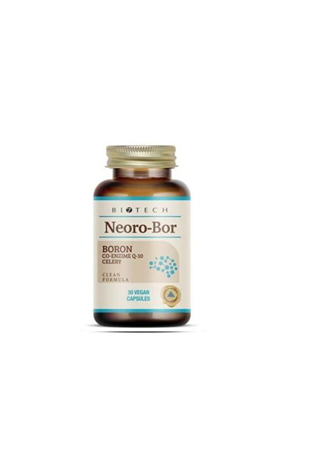 Neoro-bor Boron Coenzyme Q10 30 Kapsül