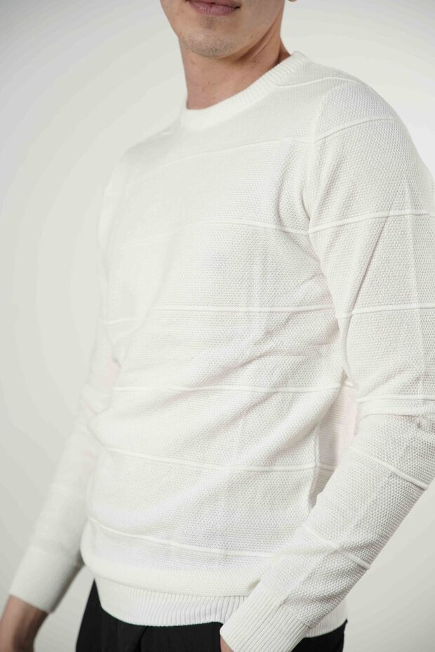 Bisiklet Yaka Triko - 1