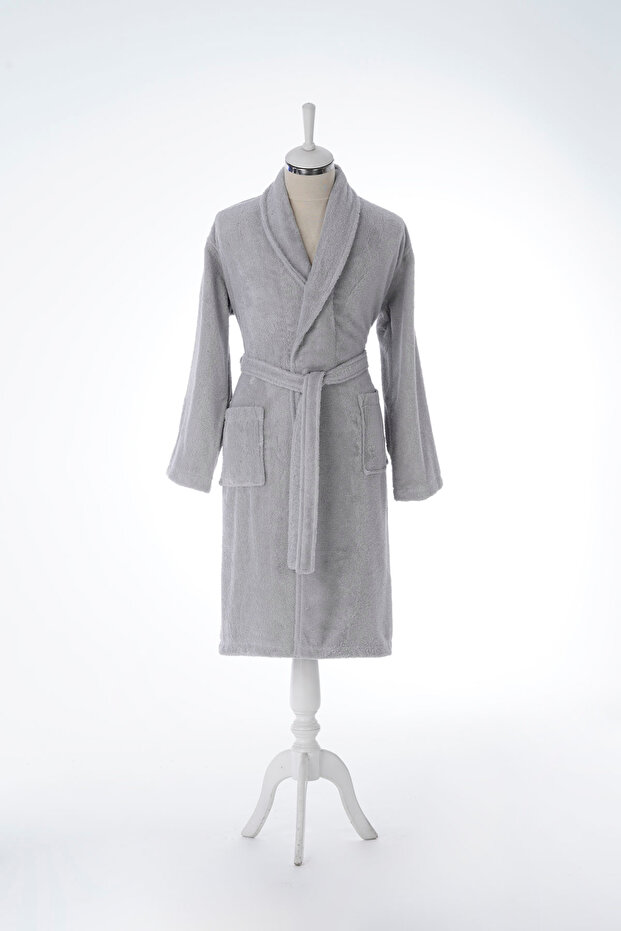 Colourist Shawl Collar Bathrobe