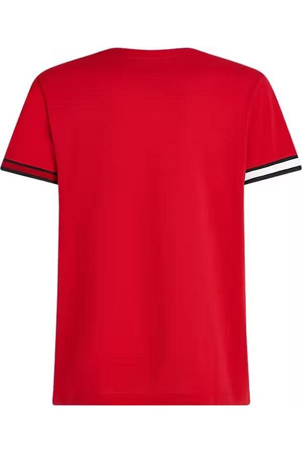 GLOBAL STRIPE FLAG CUFF TEE - 2