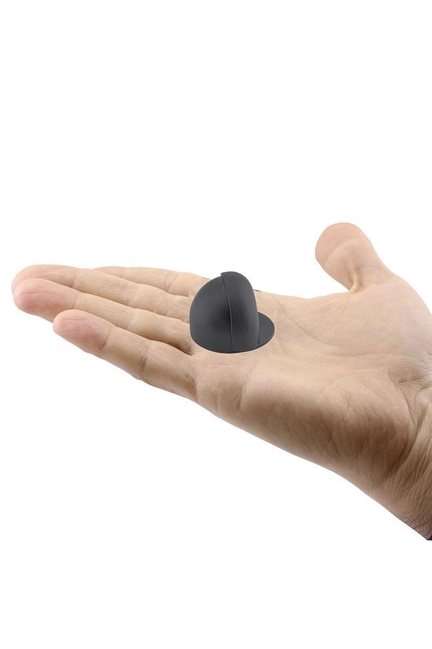 Silikonlu Metal Vidalı Yarımay Kapı Stoperi Tamponu Mat Siyah Stopu Durdurucu Tutucu Tutacağı - 4