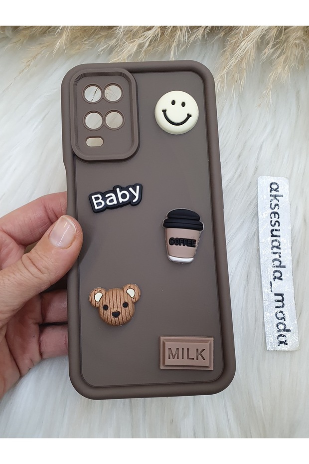 حافظة سيليكون متوافقة مع هاتف OPPO A54 - 1