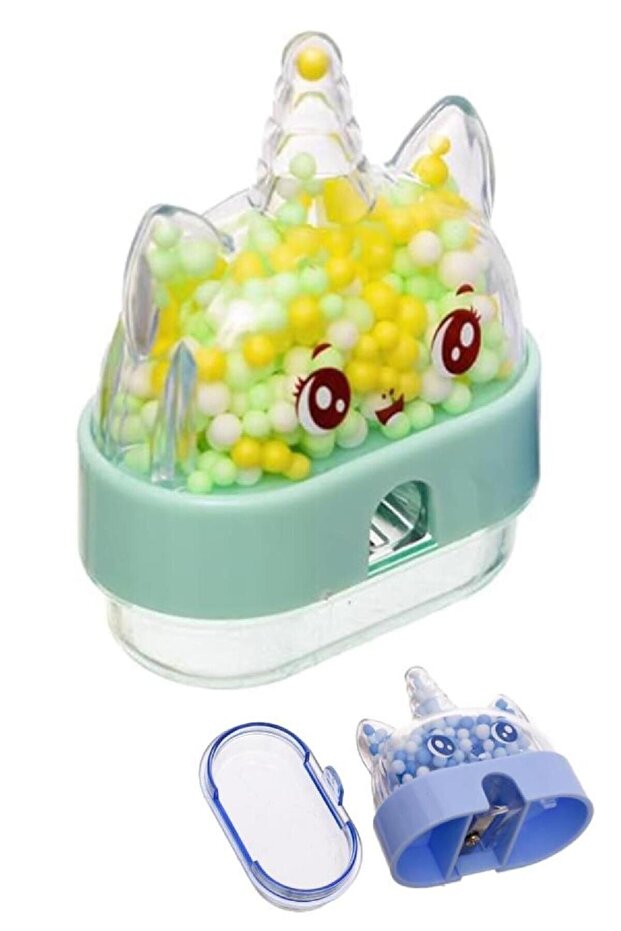 BONCUKLU UNİCORN KALEMTRAŞ - 3