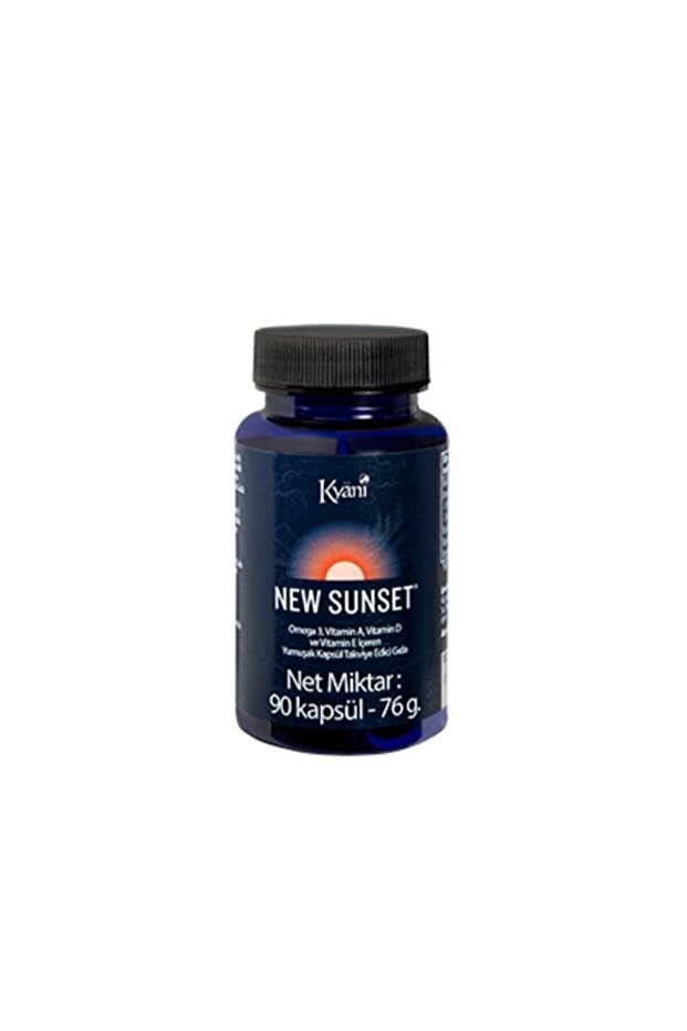 New Sunset Omega3 90 Kapsül - 1