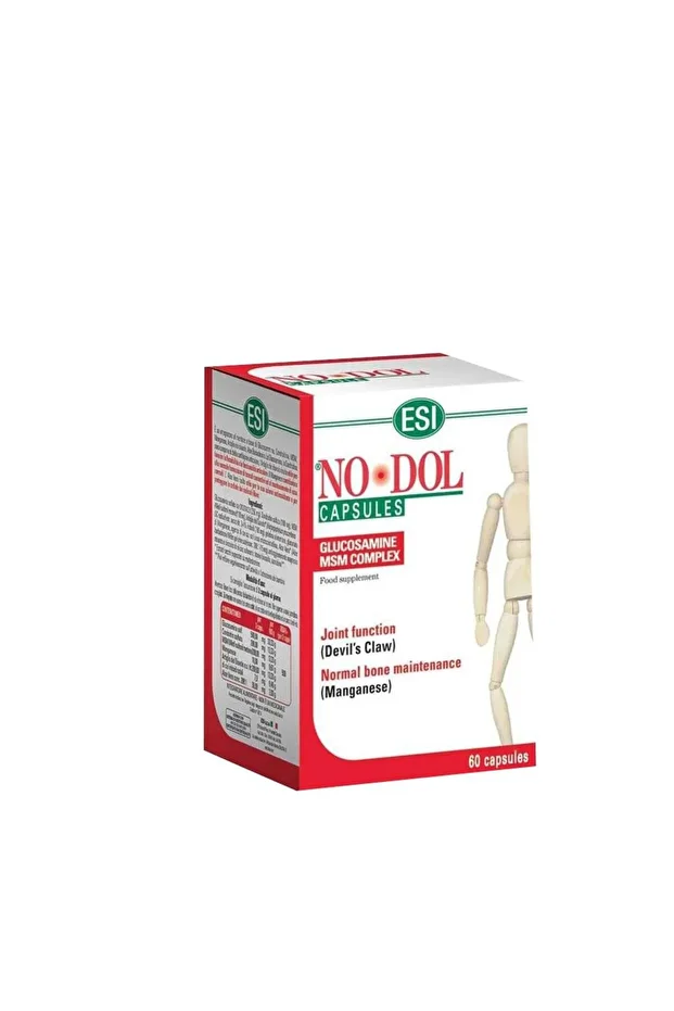 NoDol ( No-Dol ) 60 Capsules Kapsül ESI - 1