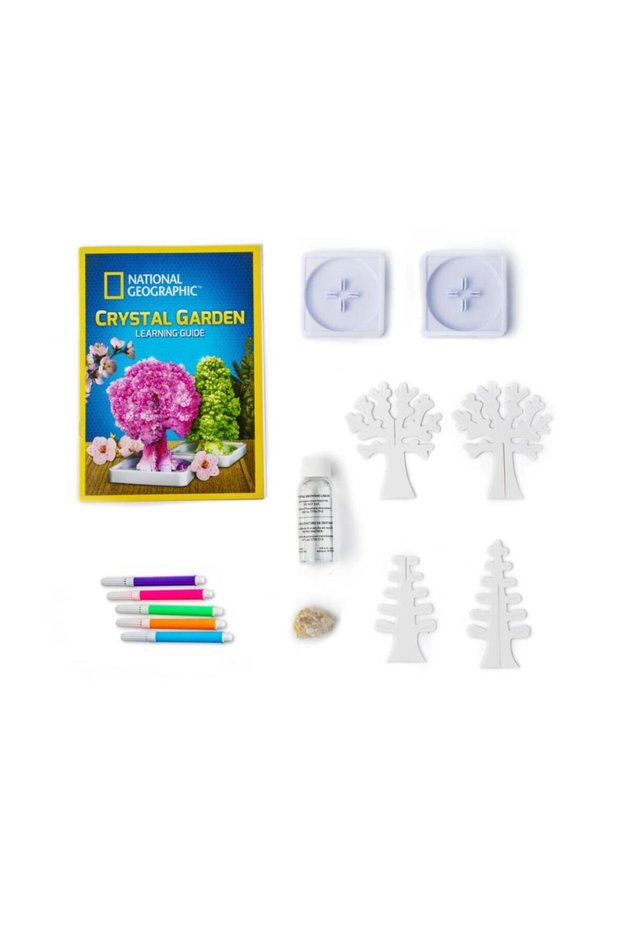 Nat00002 Crystal Garden Kit - Trcrysgrdn +8 Years