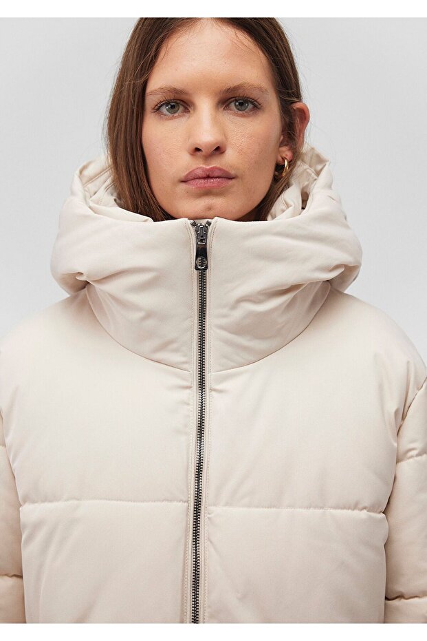 kapşonlukadin montkumaş 100/polyester - 5