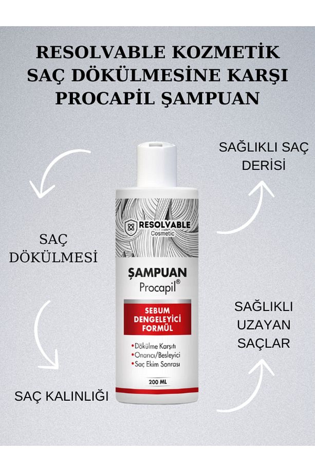 Saç Dökülmesi Karşıtı Procapil Şampuan 200ml - 2
