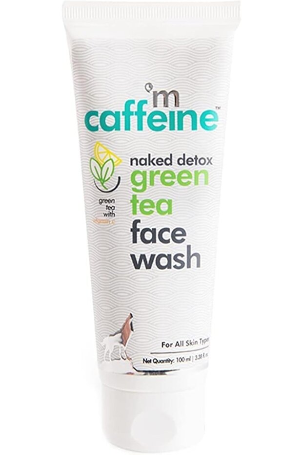 Naked Detox Green Tea Face Wash (100 ml)