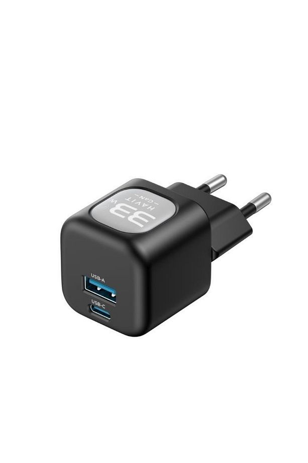 UC230 33W Gan Teknoloji Hızlı Şarj Adaptörü - Type-C ve USB - 5