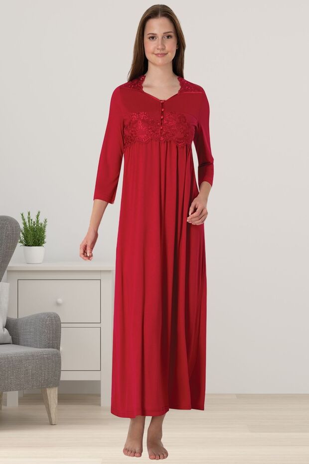 Effortt Cherry Maternity Nightgown