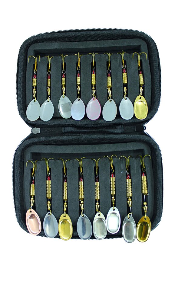 Natolia Spinning Spoon, Spinning Fishing Spoon, 7 g Spinning Spoon, Fishing Spoon - 4