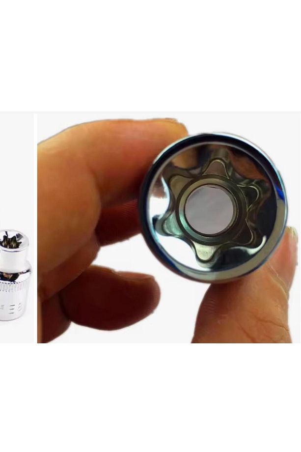 1/2''- 3/8''-1/4'' Torx Lokma Anahtar Seti 14 Parça - 3