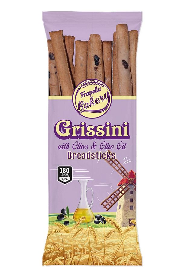Grissini Atıştırmalık Deneme Paketi Dört Çeşit & Galeta 70 Gr. X 12 Adet - 6