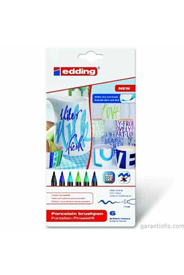 Porselen Kalemi Karışık Ed4200eısp - 1