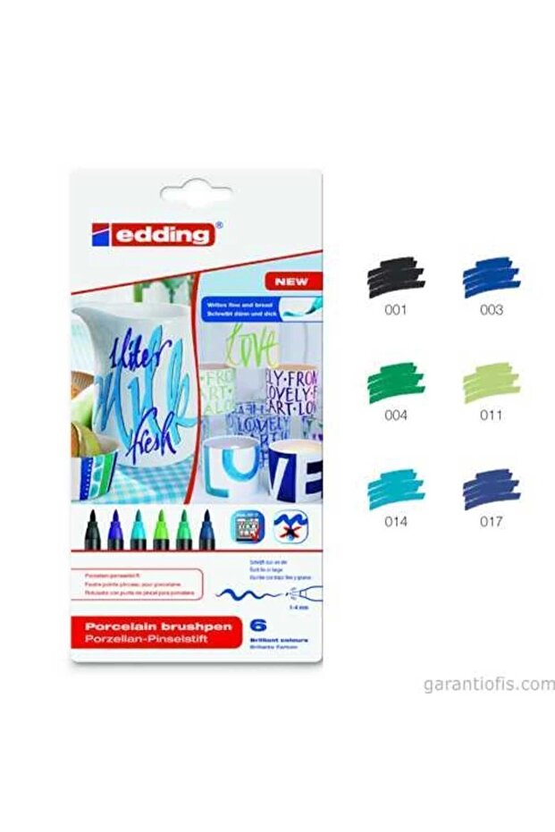 Porselen Kalemi Karışık Ed4200eısp - 2