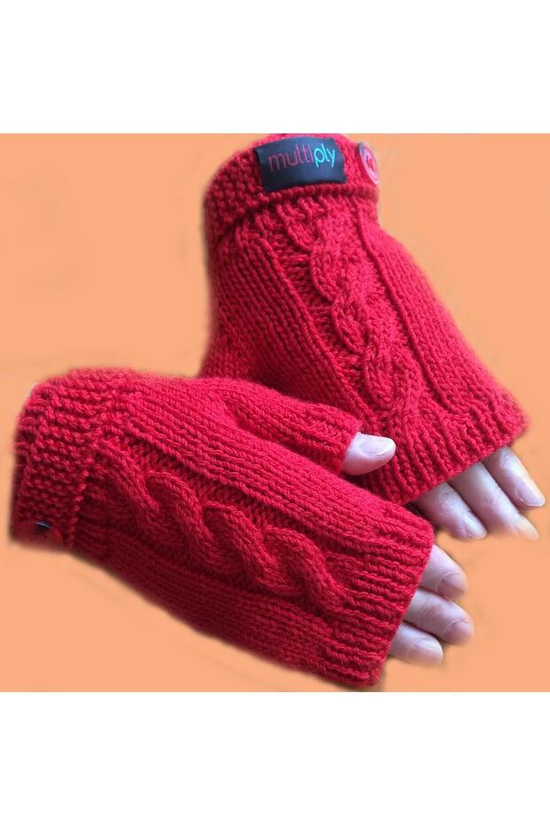 Parmaksız Eldiven - 1