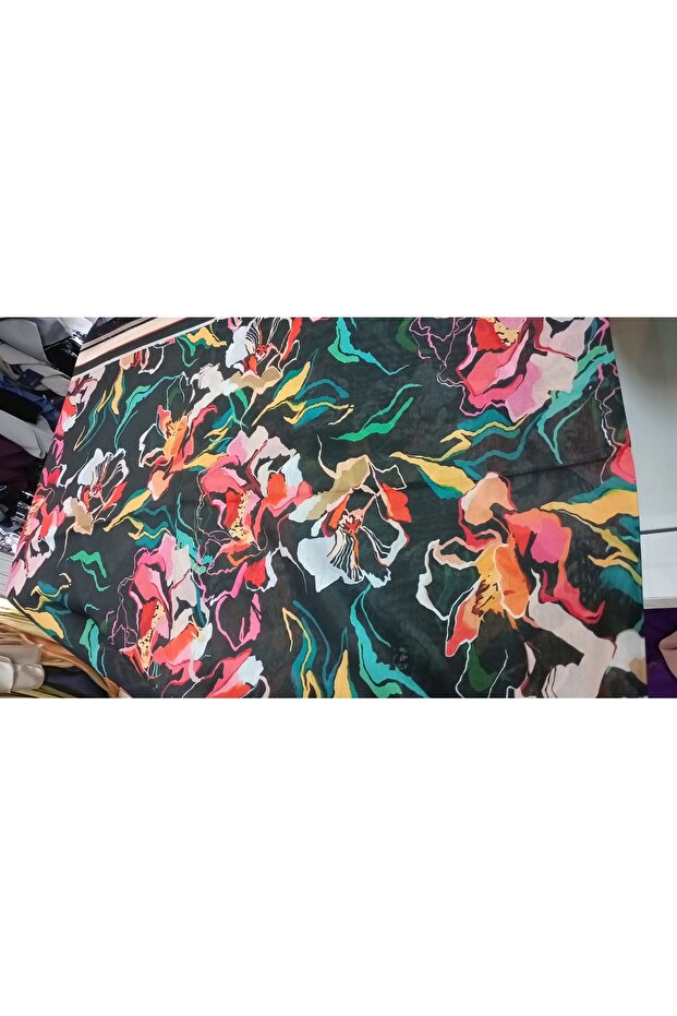 Renkli soft şal - 4