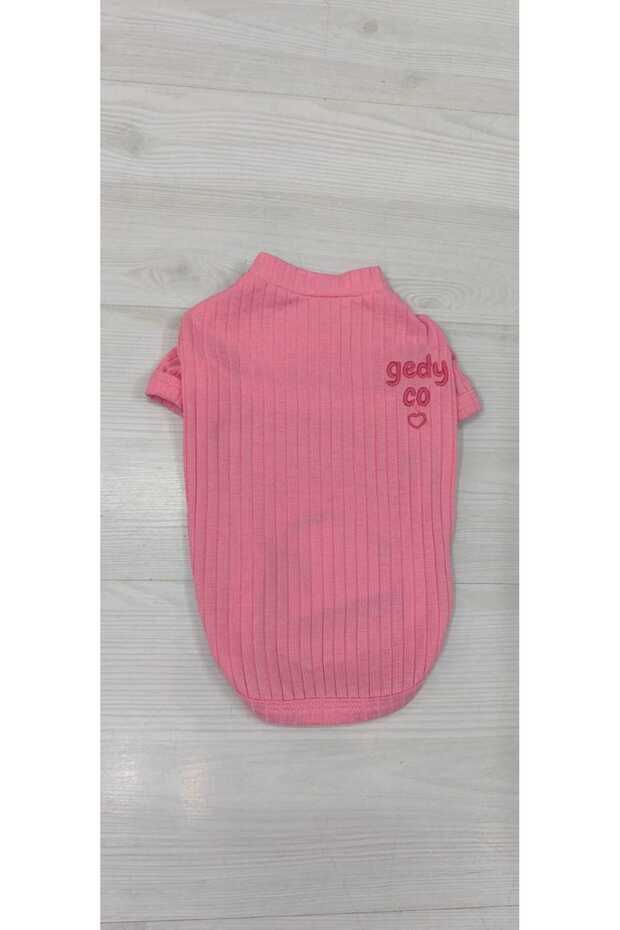 PEMBE BASIC TİŞÖRT - 4