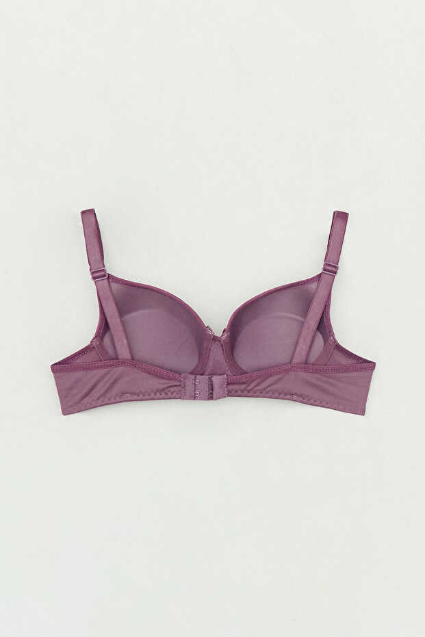 حمالة صدر سلكية مدعومة - 2