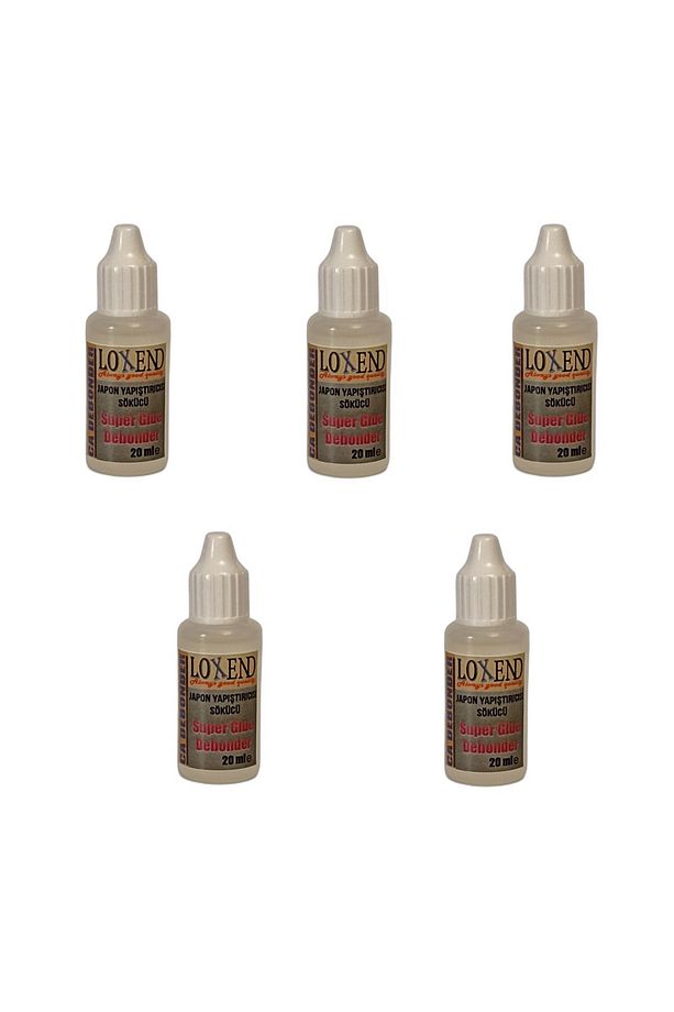 Japon Yapıştırıcı Sökücü Jel 20 Ml (ca Debonder) 5 ADET - 1