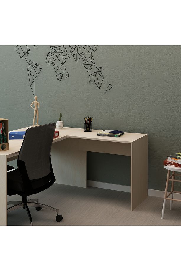 Akçaağaç Etajer, Çalışma Masası, Ofis Masası - 3