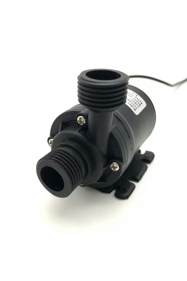 12 Volt Dc Mini Dalgıç Pompa Devirdaim Su Pompası Kalın Uçlu 30 Watt - 1