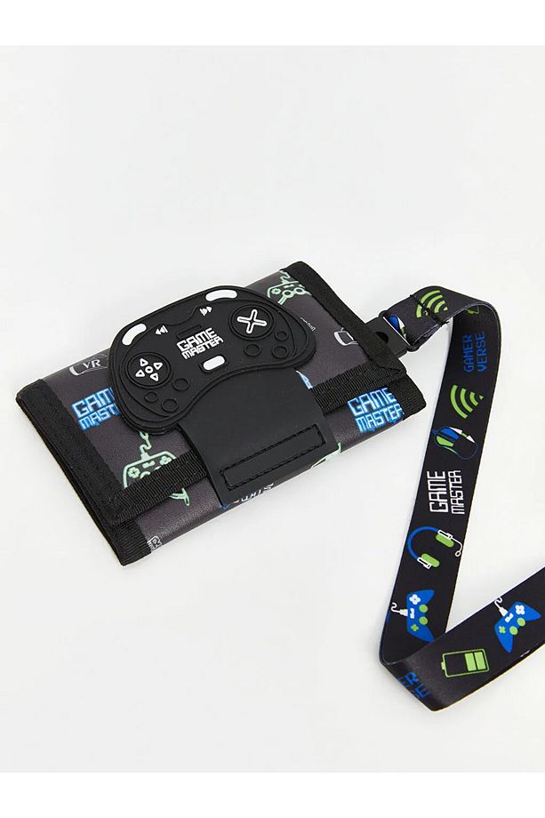 LCW ACCESSORIES Karışık Baskılı Erkek Çocuk Cüzdan - 1