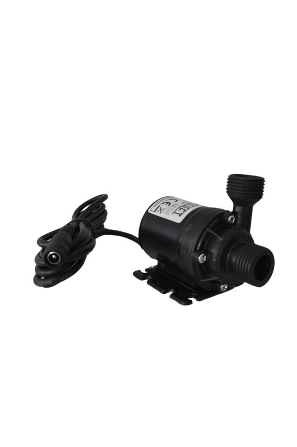 12 Volt Dc Mini Dalgıç Pompa Devirdaim Su Pompası Kalın Uçlu 30 Watt - 3